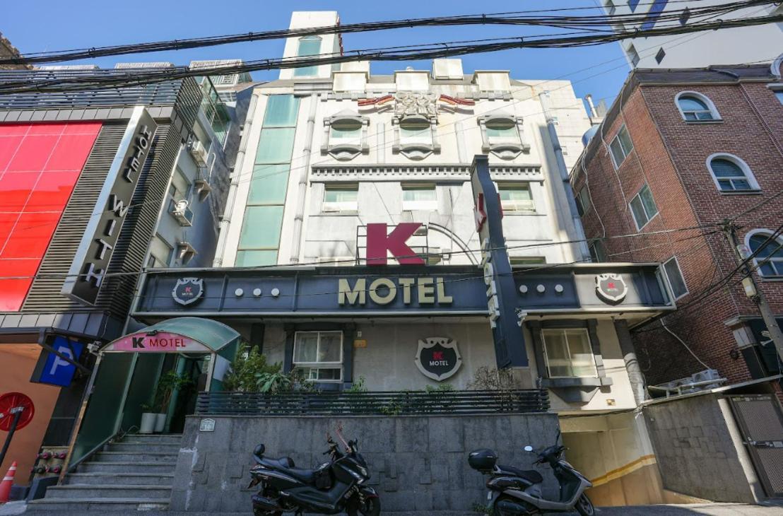 K Motel Daeyeon Busan Eksteriør bilde