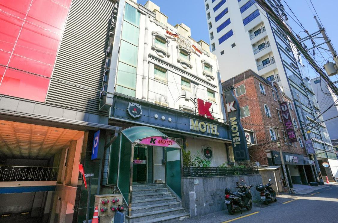 K Motel Daeyeon Busan Eksteriør bilde